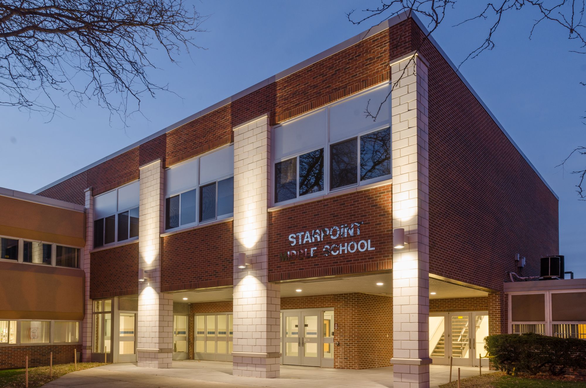 Starpoint Middle School construction